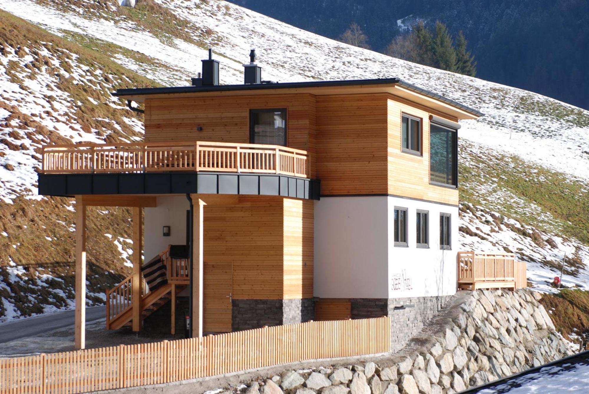 Chalet Glemmtal - Haus Schmittenblick Viehhofen Εξωτερικό φωτογραφία