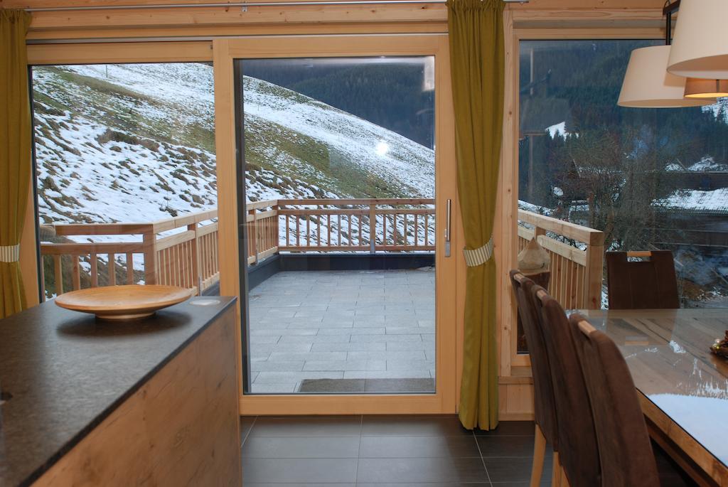 Chalet Glemmtal - Haus Schmittenblick Viehhofen Εξωτερικό φωτογραφία