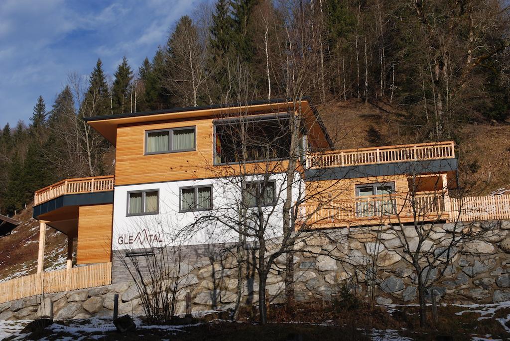 Chalet Glemmtal - Haus Schmittenblick Viehhofen Εξωτερικό φωτογραφία