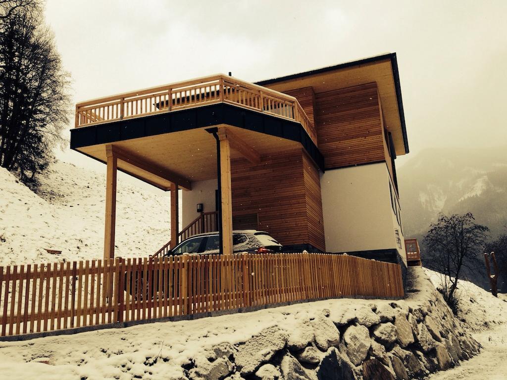 Chalet Glemmtal - Haus Schmittenblick Viehhofen Εξωτερικό φωτογραφία