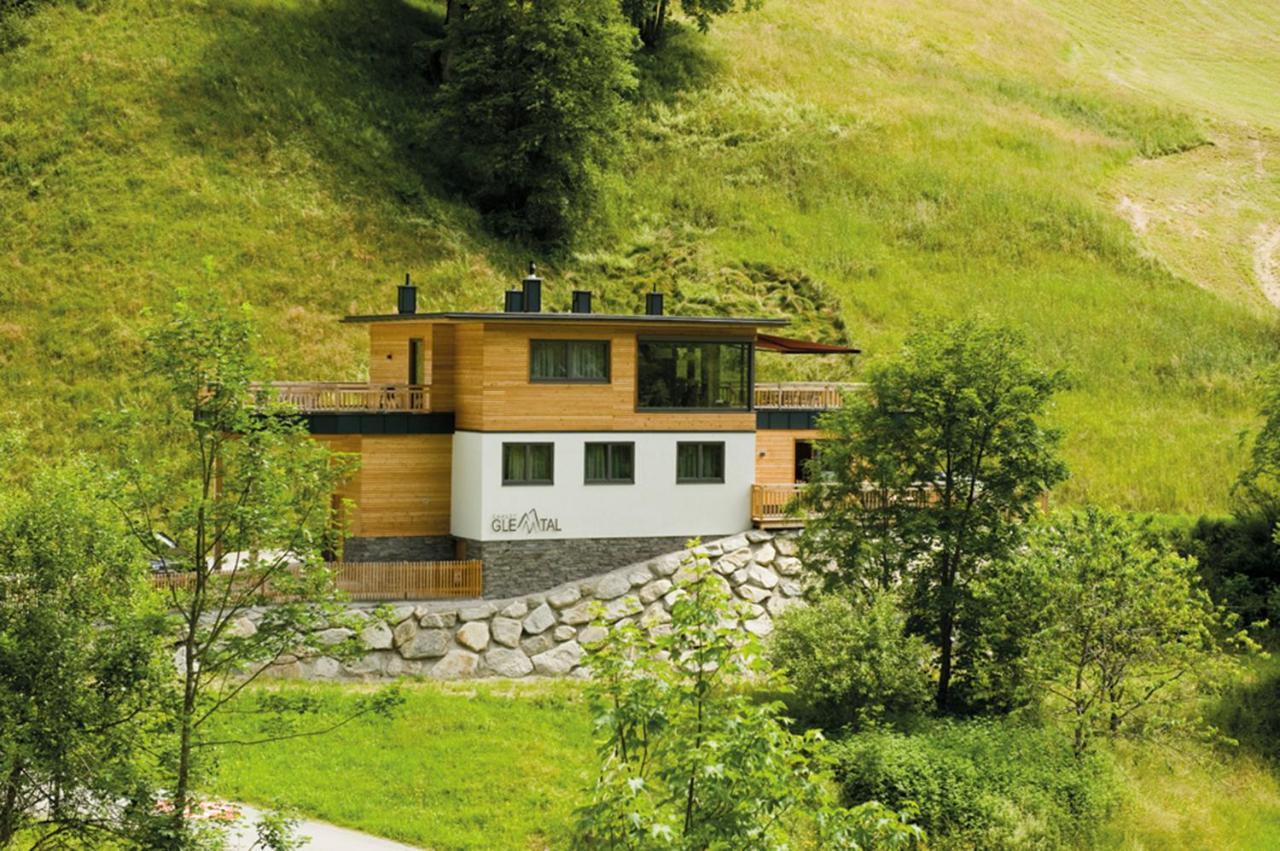 Chalet Glemmtal - Haus Schmittenblick Viehhofen Εξωτερικό φωτογραφία