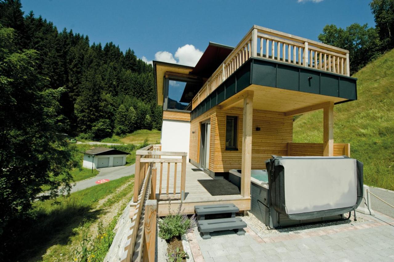 Chalet Glemmtal - Haus Schmittenblick Viehhofen Εξωτερικό φωτογραφία
