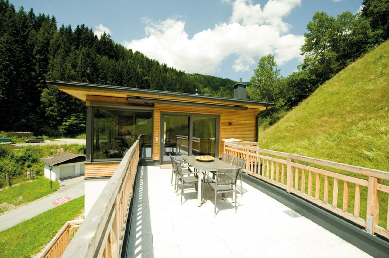 Chalet Glemmtal - Haus Schmittenblick Viehhofen Εξωτερικό φωτογραφία